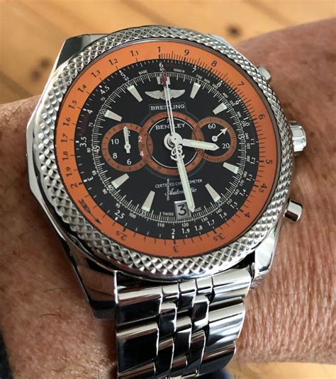 breitling bentley supersports limited